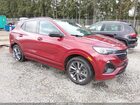 2021 Buick Encore Gx Awd Essence Красный vin: KL4MMGSL2MB040509