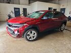 2024 Chevrolet Trax Ls Burgundy vin: KL77LFE20RC172217