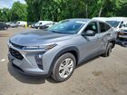 2024 Chevrolet Trax Ls Silver vin: KL77LFE28RC021206