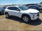 2026 Chevrolet Trax Fwd Ls White vin: KL77LFEP4TC081986