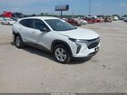 2026 Chevrolet Trax Fwd Ls White vin: KL77LFEP7TC054040
