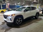 2024 Chevrolet Trax 1rs White vin: KL77LGE23RC232173