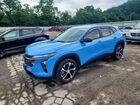 2024 Chevrolet Trax 1rs Blue vin: KL77LGE27RC101439