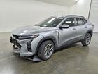 2024 Chevrolet Trax 1lt Silver vin: KL77LHE21RC077905