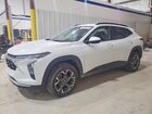 2024 Chevrolet Trax 1lt White vin: KL77LHE21RC102060