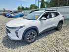 2025 Chevrolet Trax 1lt White vin: KL77LHEP3SC094464