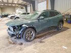 2025 Chevrolet Trax 1lt Gray vin: KL77LHEP3SC114454