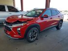 2026 Chevrolet Trax 1lt Red vin: KL77LHEP4TC126873