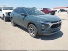 2025 Chevrolet Trax Fwd Lt Зеленый vin: KL77LHEP5SC142806