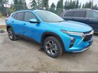 2026 Chevrolet Trax Fwd Lt Blue vin: KL77LHEP6TC119634