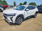 2026 Chevrolet Trax 1lt White vin: KL77LHEP9TC129736