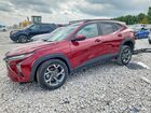 2025 Chevrolet Trax 1lt Red vin: KL77LHEPXSC160914