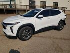 2025 Chevrolet Trax 1lt White vin: KL77LHEPXSC228547