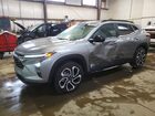 2025 Chevrolet Trax 2rs Gray vin: KL77LJE29SC307610