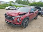 2025 Chevrolet Trax 2rs Темно-бордовый vin: KL77LJEP2SC110015