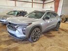 2025 Chevrolet Trax 2rs Silver vin: KL77LJEP3SC211127