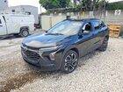 2025 Chevrolet Trax 2rs Black vin: KL77LJEP5SC257803