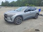 2025 Chevrolet Trax 2rs Серый vin: KL77LJEPXSC027027