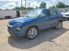 2021 Chevrolet Trailblazer Ls Blue vin: KL79MMS20MB133480