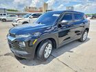2021 Chevrolet Trailblazer Ls Black vin: KL79MMS21MB009606