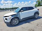 2022 Chevrolet Trailblazer Ls White vin: KL79MMS22NB106041