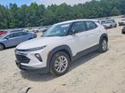 2024 Chevrolet Trailblazer Ls Белый vin: KL79MMS23RB149647