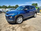 2021 Chevrolet Trailblazer Ls Blue vin: KL79MMS25MB127805