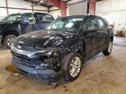 2021 Chevrolet Trailblazer Ls Черный vin: KL79MMS26MB010301
