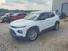 2021 Chevrolet Trailblazer Ls White vin: KL79MMS27MB045090