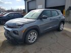 2021 Chevrolet Trailblazer Ls Silver vin: KL79MMS2XMB158970