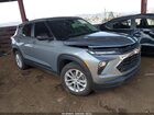 2024 Chevrolet Trailblazer Fwd Ls Серый vin: KL79MMSL3RB143310