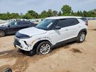 2026 Chevrolet Trailblazer Ls White vin: KL79MMSL6TB030412