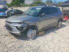 2025 Chevrolet Trailblazer Ls Gray vin: KL79MMSPXSB039230