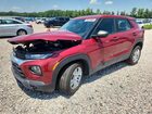 2021 Chevrolet Trailblazer Ls Maroon vin: KL79MNSL1MB061557
