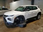 2021 Chevrolet Trailblazer Ls Белый vin: KL79MNSL4MB002308