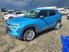 2025 Chevrolet Trailblazer Ls Blue vin: KL79MNSL8SB097453