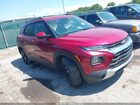2021 Chevrolet Trailblazer Fwd Lt Красный vin: KL79MPS22MB074904