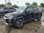 2023 Chevrolet Trailblazer Lt Черный vin: KL79MPS23PB204841