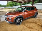 2021 Chevrolet Trailblazer Lt Оранжевый vin: KL79MPS24MB107501