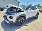 2023 Chevrolet Trailblazer Lt White vin: KL79MPS25PB101761