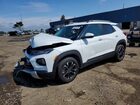 2023 Chevrolet Trailblazer Lt White vin: KL79MPS29PB099867