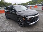 2024 Chevrolet Trailblazer Fwd Lt Black vin: KL79MPS29RB098043