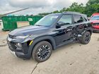 2023 Chevrolet Trailblazer Lt Черный vin: KL79MPS2XPB044988