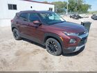 2023 Chevrolet Trailblazer Fwd Lt Maroon vin: KL79MPS2XPB088716