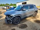 2023 Chevrolet Trailblazer Lt Silver vin: KL79MPS2XPB158036