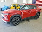 2026 Chevrolet Trailblazer Lt Red vin: KL79MPSL0TB063763