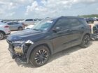 2022 Chevrolet Trailblazer Lt Black vin: KL79MPSL1NB030208