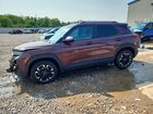 2022 Chevrolet Trailblazer Lt Maroon vin: KL79MPSL5NB010558