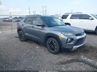 2021 Chevrolet Trailblazer Fwd Lt Gray vin: KL79MPSLXMB003541