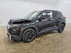 2021 Chevrolet Trailblazer Lt Black vin: KL79MPSLXMB137370